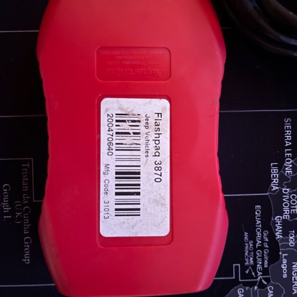 SUPERCHIPS 3870 FLASHPAQ PROGRAMMER for JEEP Vehicles - Picture 3 of 3